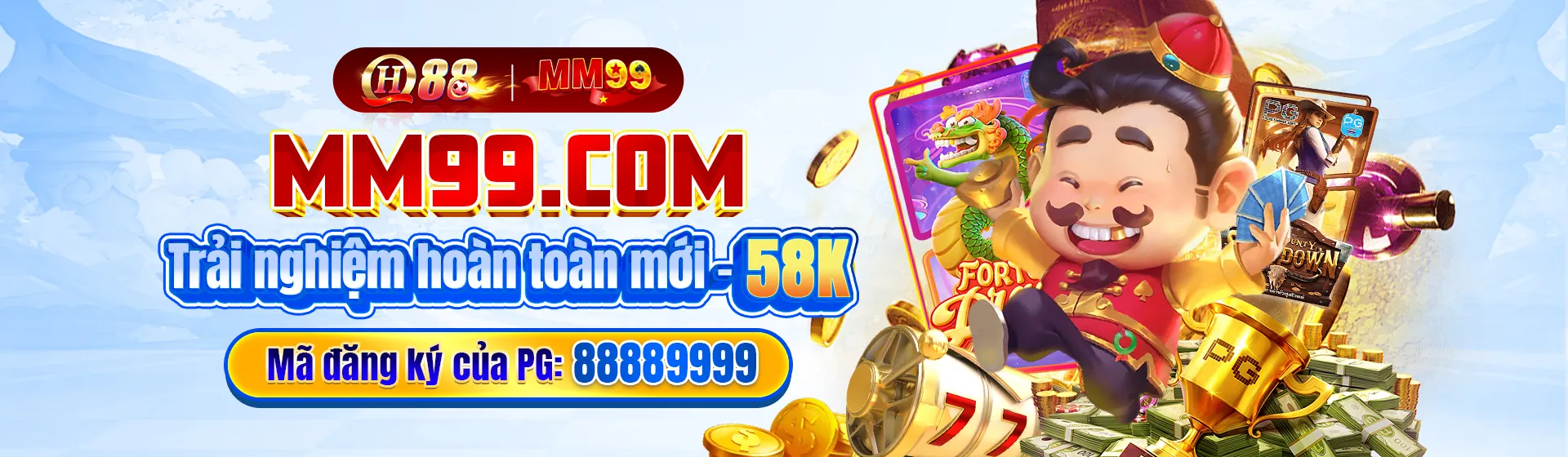 Ứng dụng di động 88m Trang Chủ trên điện thoại