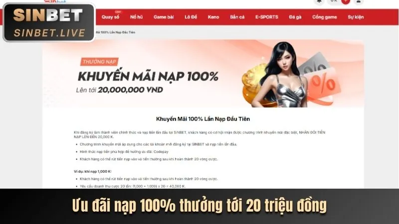 Thưởng chào mừng thành viên mới 88m